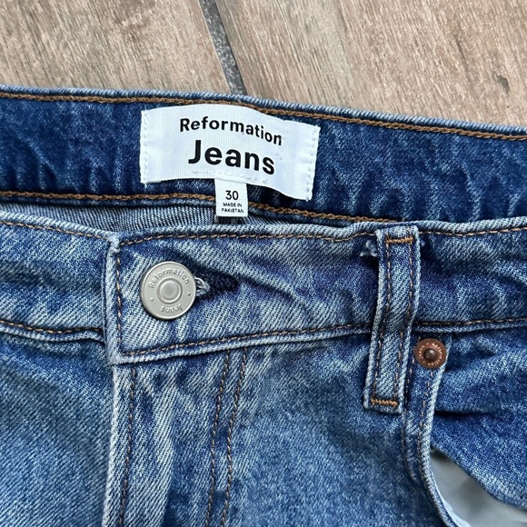 Reformation cropped jeans - Picture 2 of 5